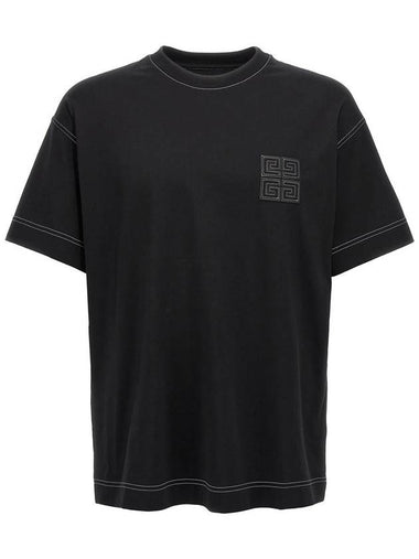 Givenchy '4G' Logo T-Shirt - GIVENCHY - BALAAN 1