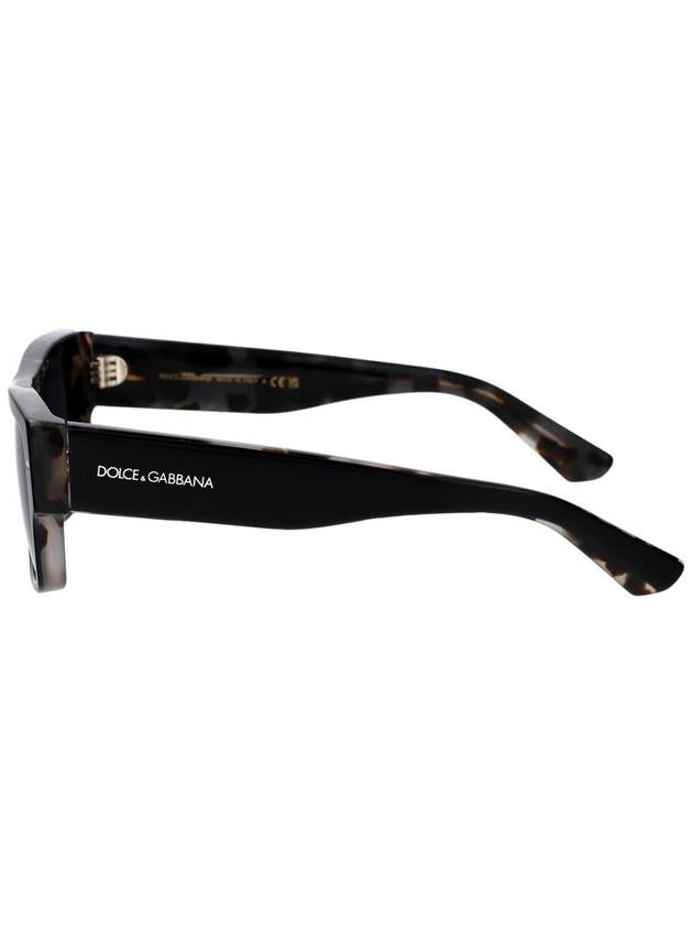 Sunglasses DG4451 340387 BLACK ON GRAY HAVANA - DOLCE&GABBANA - BALAAN 4