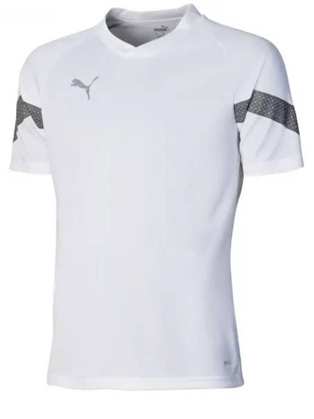 Team Final Training Jersey Short Sleeve T-Shirt White - PUMA - BALAAN 1