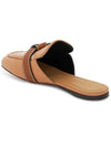 Gate Flat Leather Mule Brown - LOEWE - BALAAN 4