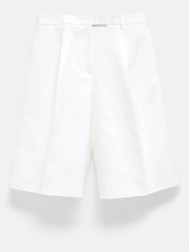 High-waist Bermuda Trousers - JIL SANDER - BALAAN 1