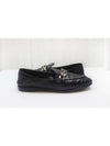 Logo plate leather loafers 5D866D size 38 - MIU MIU - BALAAN 4