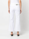 Crop Wide Jeans White - DSQUARED2 - BALAAN 7