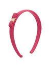 Vara Bow Headband Pink - SALVATORE FERRAGAMO - BALAAN 1