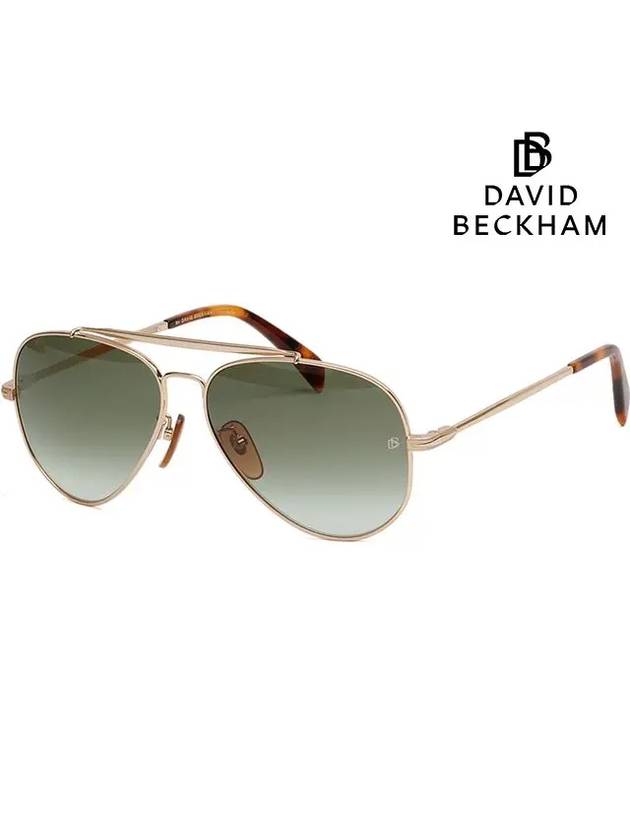 Sunglasses DB1004S J5G9K Boeing Two Bridge - DAVID BECKHAM - BALAAN 5