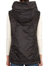 Greengo Zipper Padded Vest Black - MAX MARA - BALAAN 6