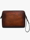 Rosewood Scritto Leather Pouch ROSEWOOD_NEO JOUR V2 - BERLUTI - BALAAN 2