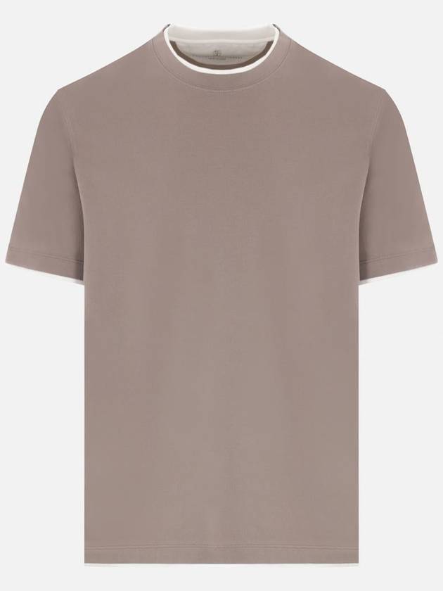 Brunello Cucinelli T-Shirts And Polos - BRUNELLO CUCINELLI - BALAAN 1