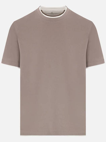 Brunello Cucinelli T-Shirts And Polos - BRUNELLO CUCINELLI - BALAAN 1