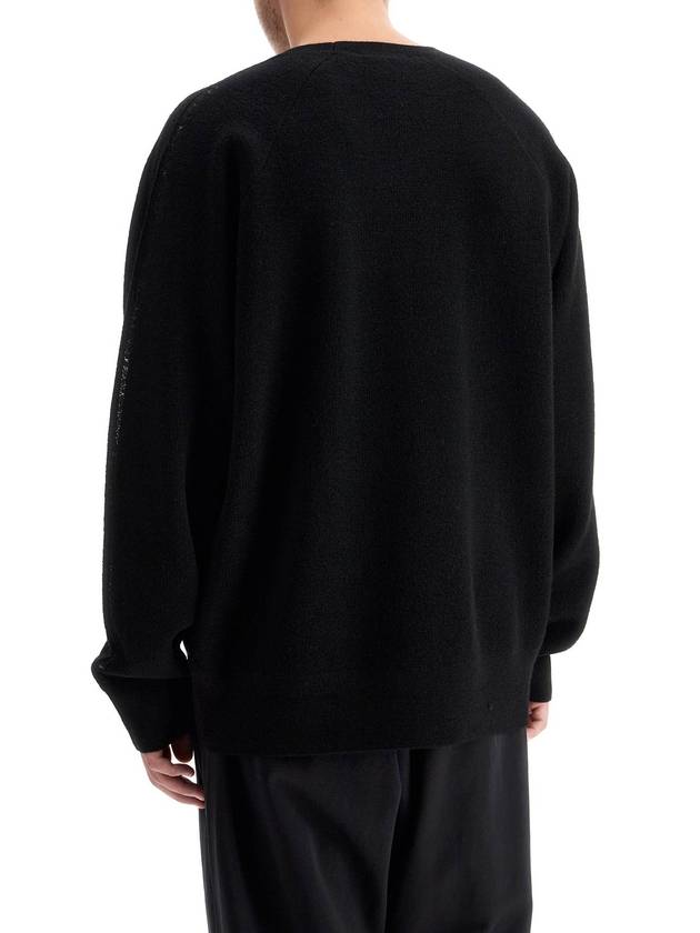 wool crewneck pullover - Y-3 - BALAAN 3