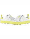 Contrast Accent Kiltie Durf Golf Spikeless Yellow White - G/FORE - BALAAN 2