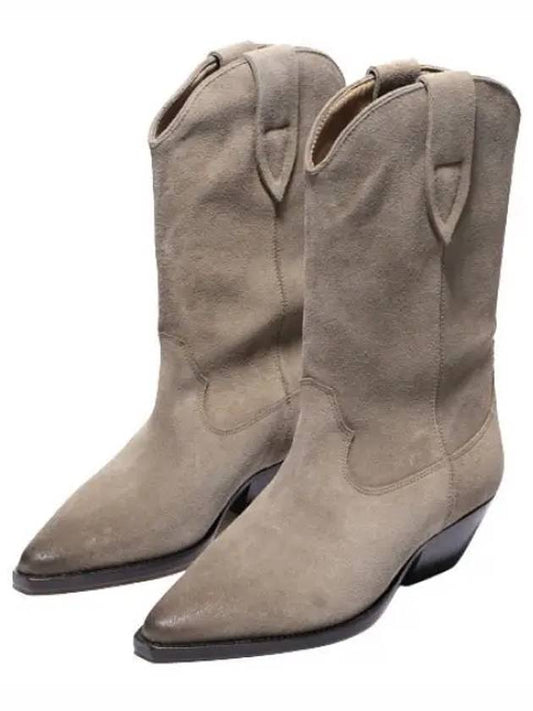 boots suede ankles - ISABEL MARANT - BALAAN 1