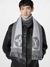 Cardiff Scarf Grey - LOUIS VUITTON - BALAAN 8