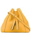 Millie Fringe Small Shoulder Bag Yellow HH5867 736 N651 - MULBERRY - BALAAN 3