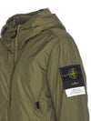 Crinkle Reps R NY Padding Green - STONE ISLAND - BALAAN 3