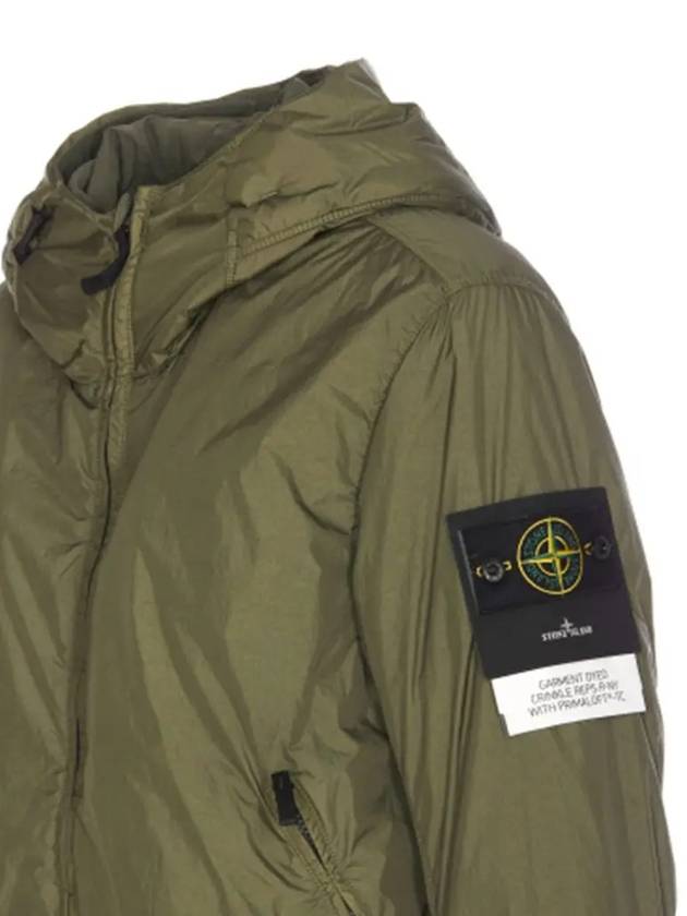 Crinkle Reps R NY Padding Green - STONE ISLAND - BALAAN 3