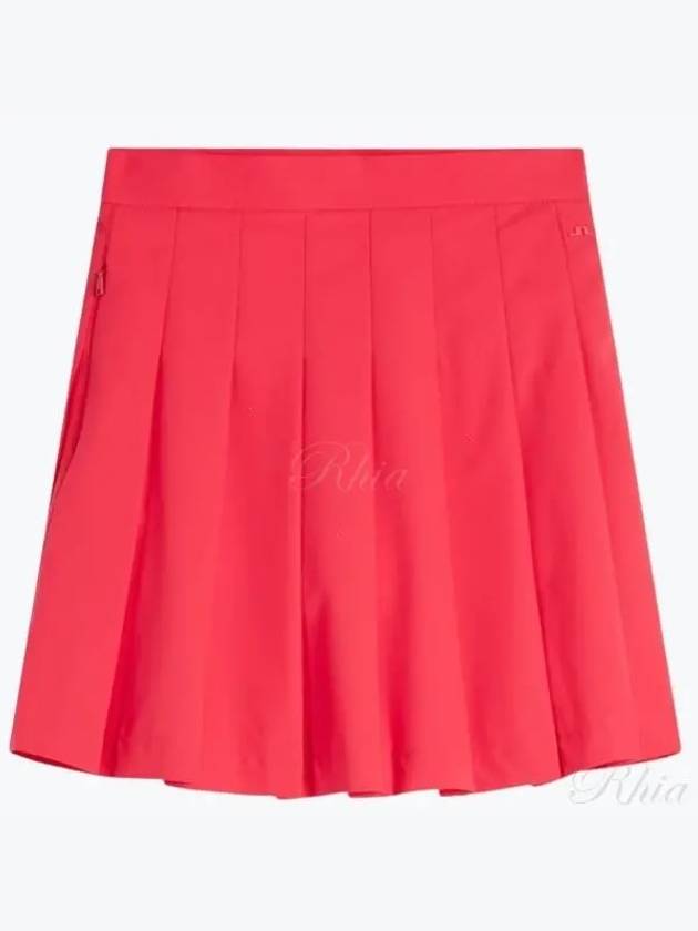 Women's Adina Golf Skirt Azalea - J.LINDEBERG - BALAAN 2