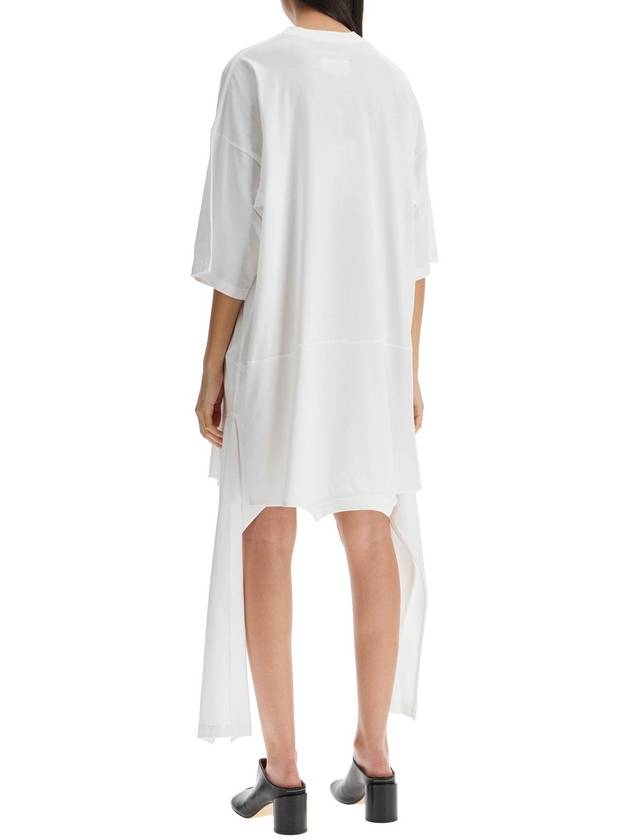 deconstructed mini dress - MAISON MARGIELA - BALAAN 3