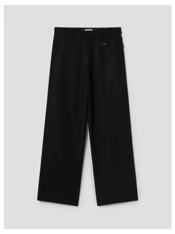 Jacquemus Men s Le Pantalon Piccini Black Domestic Product GM0023081468095 - JACQUEMUS - BALAAN 1