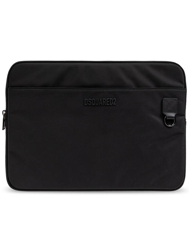 Dsquared2 Case ‘Urban’, Men's, Black - DSQUARED2 - BALAAN 1