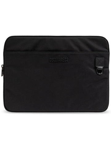 Dsquared2 Case ‘Urban’, Men's, Black - DSQUARED2 - BALAAN 1