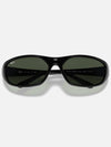 Eyewear Daddy O II Sunglasses Green Black - RAY-BAN - BALAAN 2