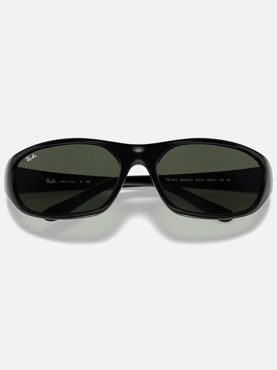 Eyewear Daddy O II Sunglasses Green Black - RAY-BAN - BALAAN 2