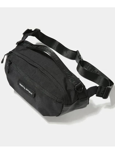 Small Security Waist Belt Bag Black - MONSTER REPUBLIC - BALAAN 2