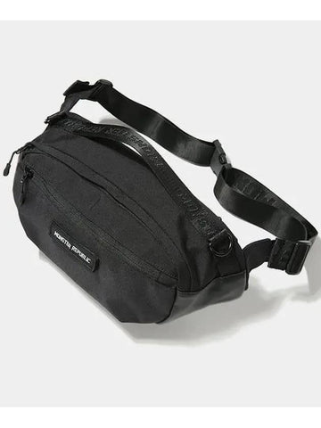 Small Security Waist Belt Bag Black - MONSTER REPUBLIC - BALAAN 1