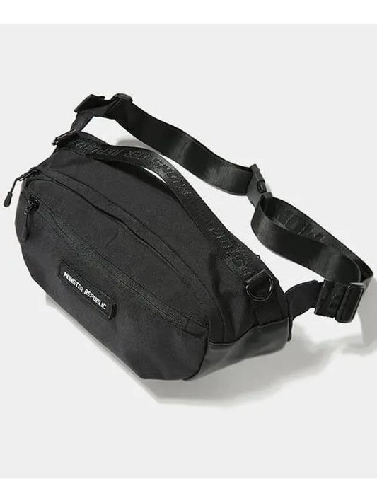 SECURITY WAIST BAG SMALL BLACK - MONSTER REPUBLIC - BALAAN 1