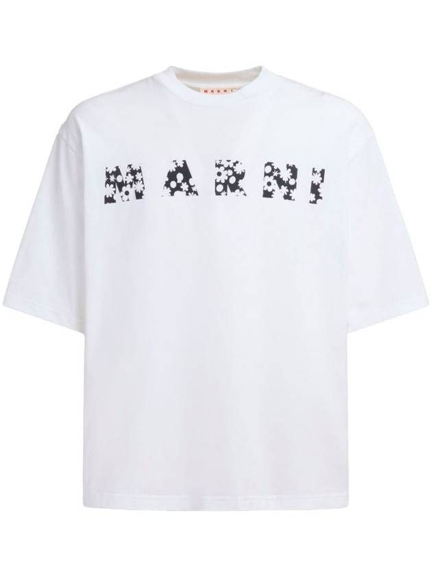 Marni T-Shirt With Print - MARNI - BALAAN 1