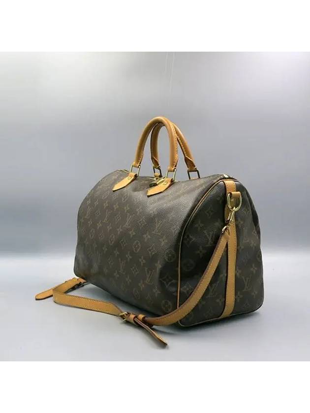 M40392 Monogram Canvas Bandouli re Speedy 35 Tote Bag Shoulder Strap 2WAY - LOUIS VUITTON - BALAAN 2