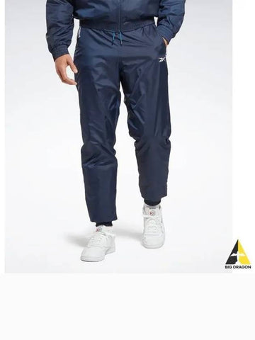 OW FLEECE LINED Pants Navy HG8938 - REEBOK - BALAAN 1