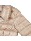 Women's Maria Quilted Padding Beige - HERNO - BALAAN 5