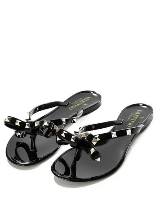 Women s Rockstud Flip Flops 270085 - VALENTINO - BALAAN 1