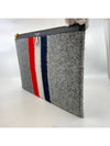 men clutch bag - THOM BROWNE - BALAAN 3