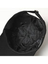 4G Logo Twill Ball Cap Black - GIVENCHY - BALAAN 6