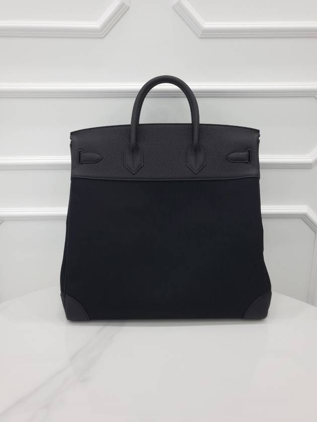 Birkin Bag Ota Croix 40 Ecru Black W - HERMES - BALAAN 2