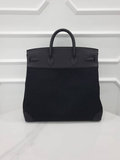 Birkin Bag Ota Croix 40 Ecru Black W - HERMES - BALAAN 2