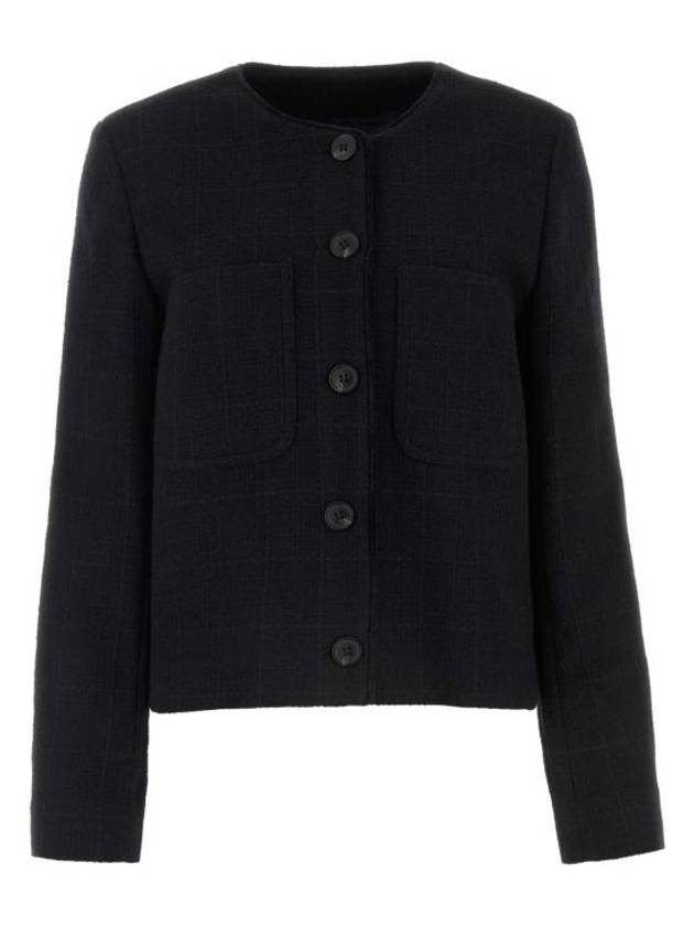 Stella Tweed Jacket Black - A.P.C. - BALAAN 1