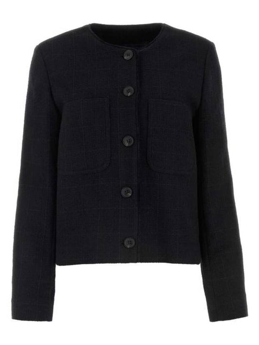 Coat COHAFF02885 LZZ Black - A.P.C. - BALAAN 1