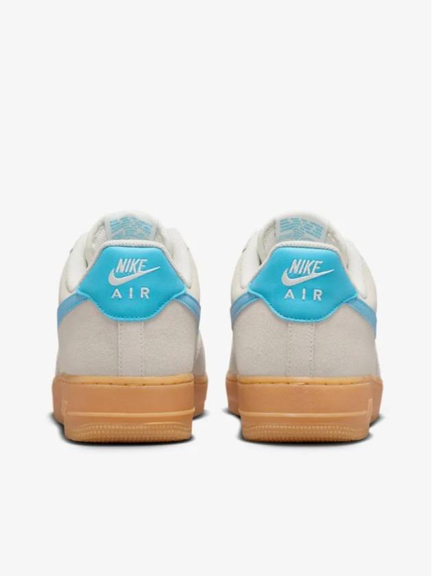 Air Force 1 07 LV8 M Phantom Gum Yellow Summit White Baltic Blue FQ8714 003 - NIKE - BALAAN 7