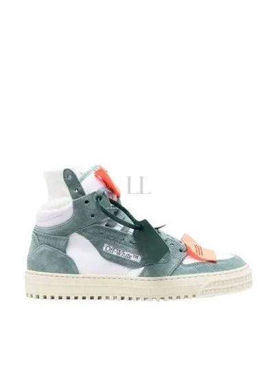 Off Court 3.0 High Top Sneakers Green - OFF WHITE - BALAAN 2