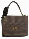 brown shoulder bag - LANVIN - BALAAN 1