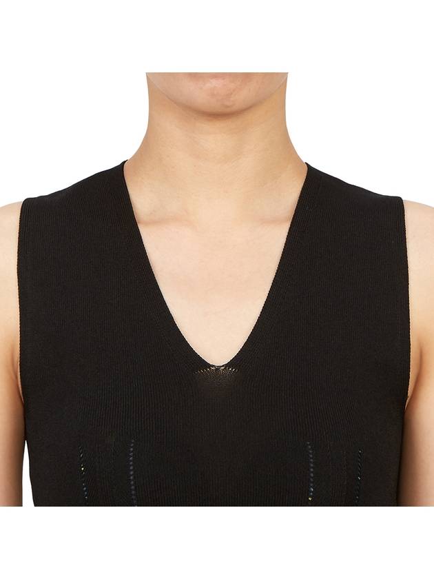 Tunica Knit Sleeveless Black - MAX MARA - BALAAN 7