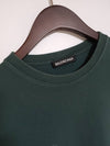 M green back logo print short sleeve t shirt 570805 THV80 - BALENCIAGA - BALAAN 3