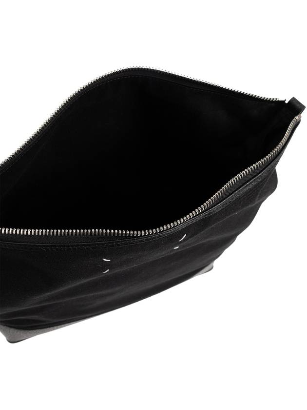 5AC Hobo Medium Shoulder Bag Black - MAISON MARGIELA - BALAAN 7