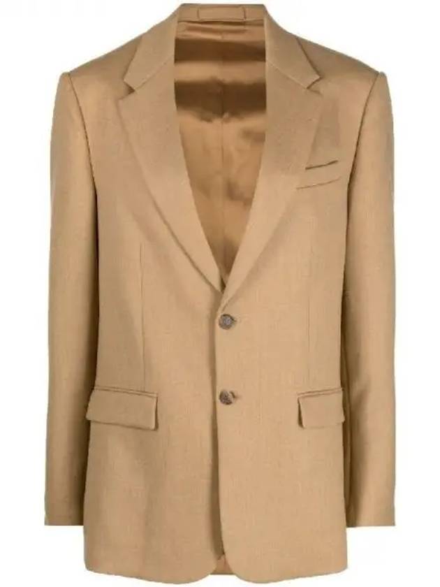 Virgin wool single blazer - WARDROBE.NYC - BALAAN 1