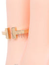 Tiffany T Square Ring Rose Gold 18K Warranty No 21 - TIFFANY & CO. - BALAAN 6