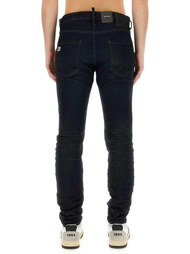 denim straight pants S79LA0073 S30342470 DENIM - DSQUARED2 - BALAAN 4